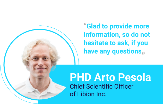 Phd arto pesas, chief scientific officer of fbi.