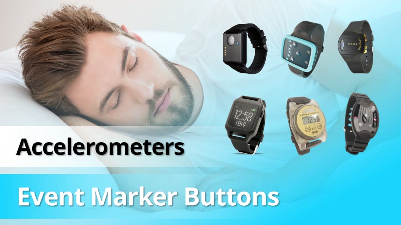 Accelerometers Event Marker Buttons