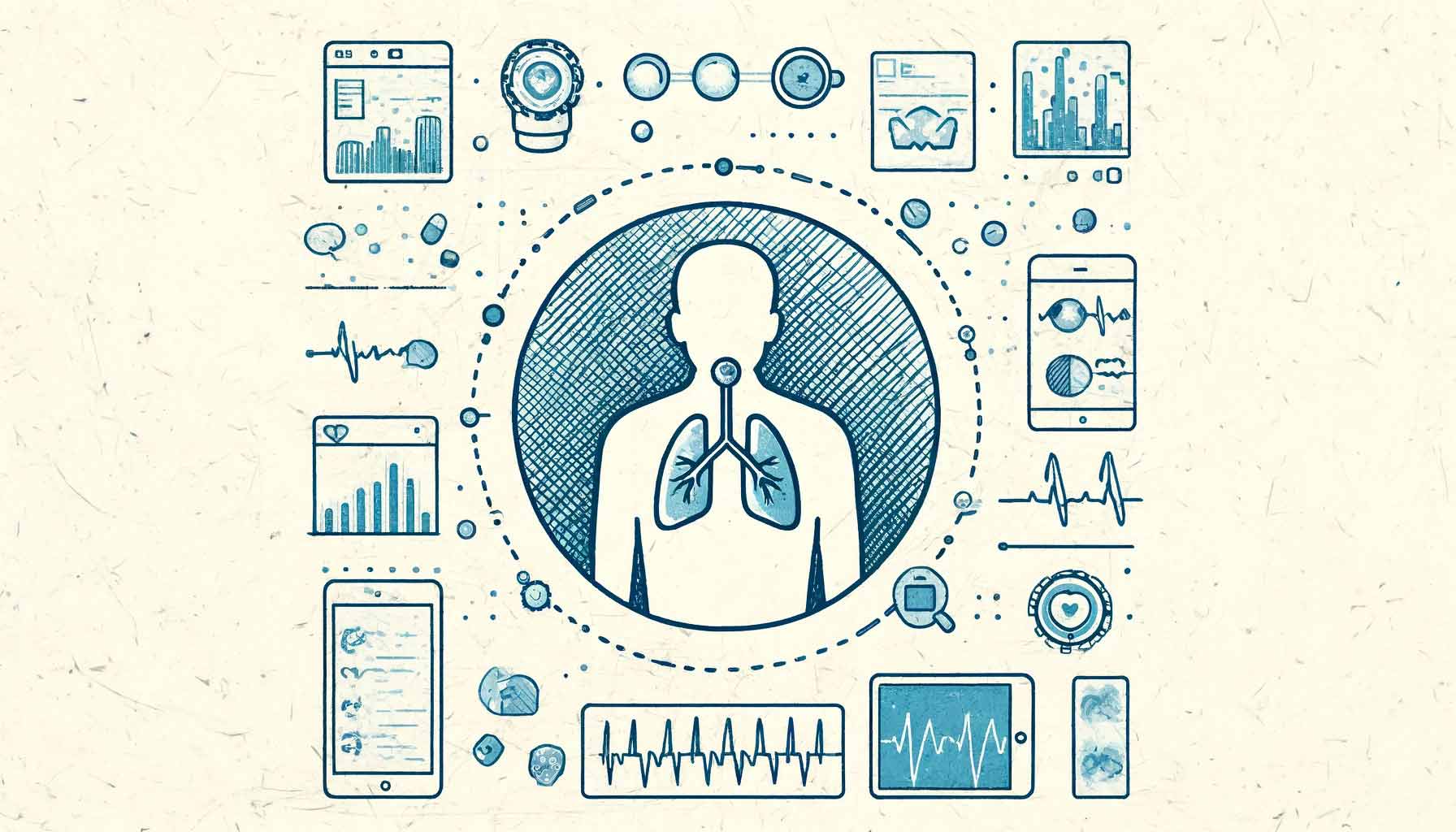Real-Time Monitoring of Respiratory Health with AI