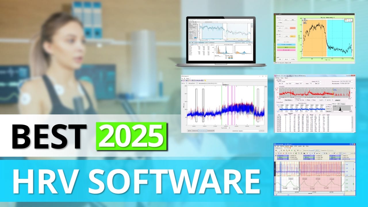 The Best Heart Rate Variability (HRV) Analysis Software for Researchers in 2024